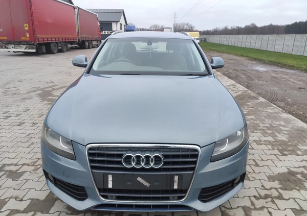 Audi A4 cena 9450 przebieg: 199000, rok produkcji 2008 z Żary małe 56